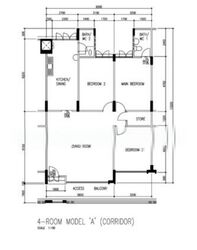 Blk 264 Tampines Street 21 (Tampines), HDB 4 Rooms #502288081